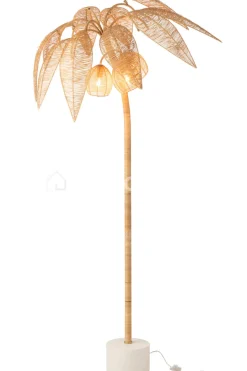 J-LINE staanlamp palmboom vloerlamp