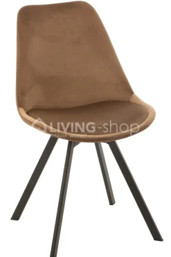 J-LINE stoel Helene beige