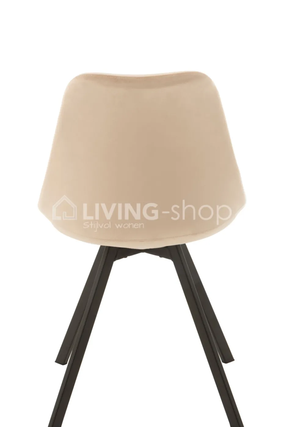 J-LINE stoel Helene beige
