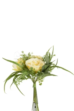 J-LINE tulpen boeket 12 zijde bloemen