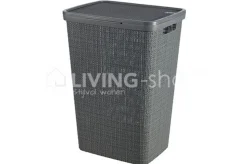 Cosy & Trendy Jute linnenmand Curver wasmand offwhite