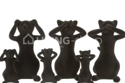 J-LINE Katten Horen/Zien/Zwijgen Large poezen