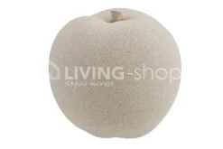 Cosy & Trendy Keramiek appel beige L