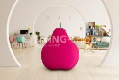 BULL&STEIN Keramiek peer velvet mat indoor dia58cm
