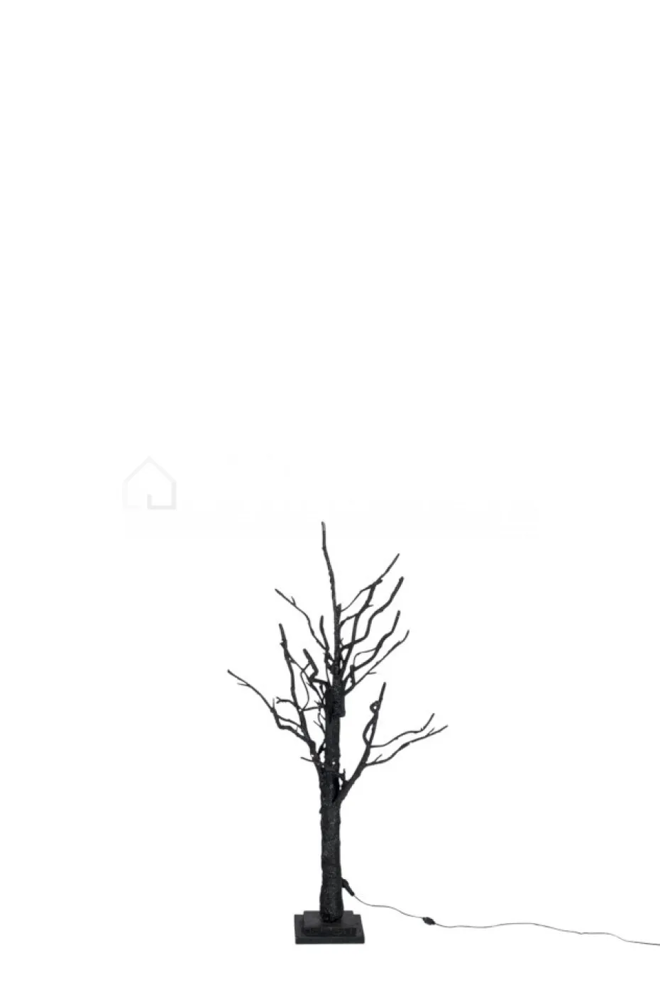 J-LINE Kerstboom met led lichtjes H92cm