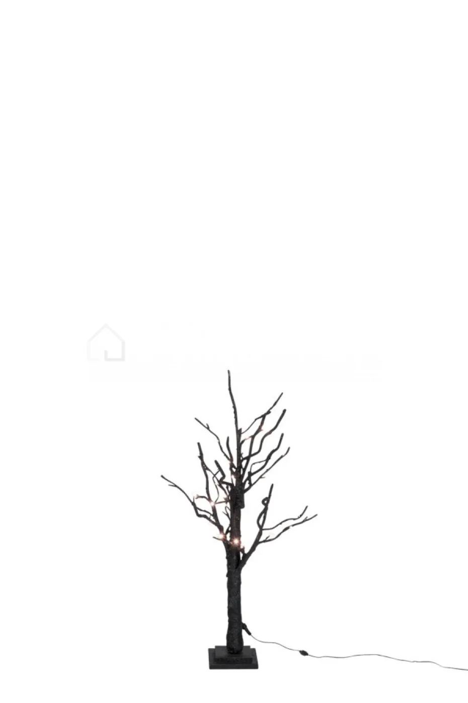 J-LINE Kerstboom met led lichtjes H92cm