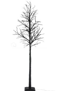 J-LINE Kerstboom met led lichtjes H92cm