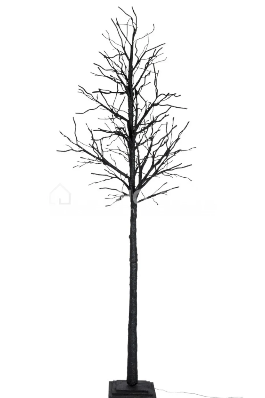 J-LINE Kerstboom met led lichtjes H92cm
