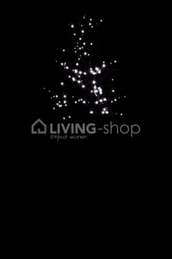 J-LINE Kerstboom met led lichtjes H92cm