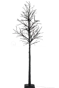 J-LINE Kerstboom met led lichtjes H92cm