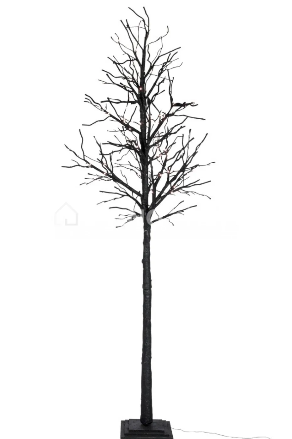 J-LINE Kerstboom met led lichtjes H92cm