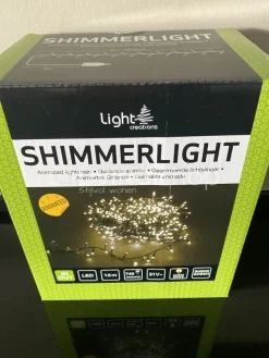 Cosy & Trendy Kerstverlichting SHIMMERLIGHT LED 740L WARM WIT
