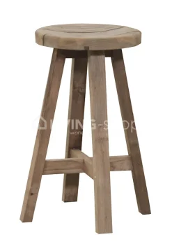 Keuken Barkruk Hout Gerecycleerd hout