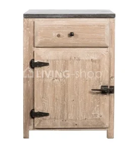 TIMELESS LIVING Keukenkast 1 deur 1 lade landelijke keuken