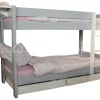 MATHY BY BOLS Kinderbed, Stapelbed azuur blauw