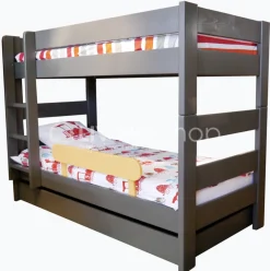 MATHY BY BOLS Kinderbed, Stapelbed azuur blauw