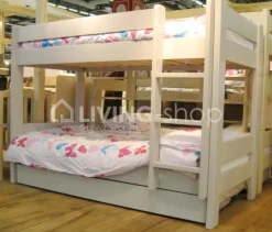 MATHY BY BOLS Kinderbed, Stapelbed azuur blauw