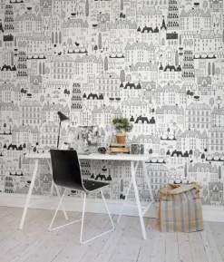 Rebel Walls Kinderbehang behangpapier kinderkamer