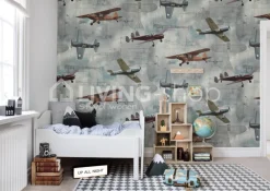 Rebel Walls Kinderbehang behangpapier kinderkamer