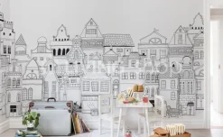 Rebel Walls Kinderbehang behangpapier kinderkamer