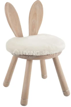 Oscar Kinderstoel konijn oor