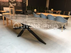 Castle-Line King tafel marmer look keramiek Castle Line