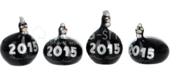 J-LINE Kipje HAPPY NEW YEAR 2015