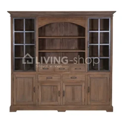 TIMELESS LIVING Klassiek landelijke stijl vitrinekast, meubelen