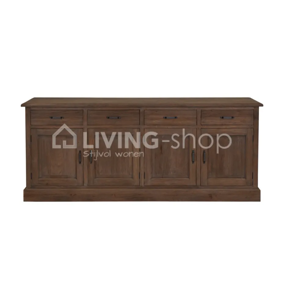 TIMELESS LIVING Klassiek landelijke stijl vitrinekast, meubelen