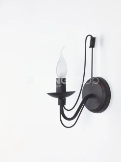 Verlichting online Klassiek landelijke wandlamp Astrid