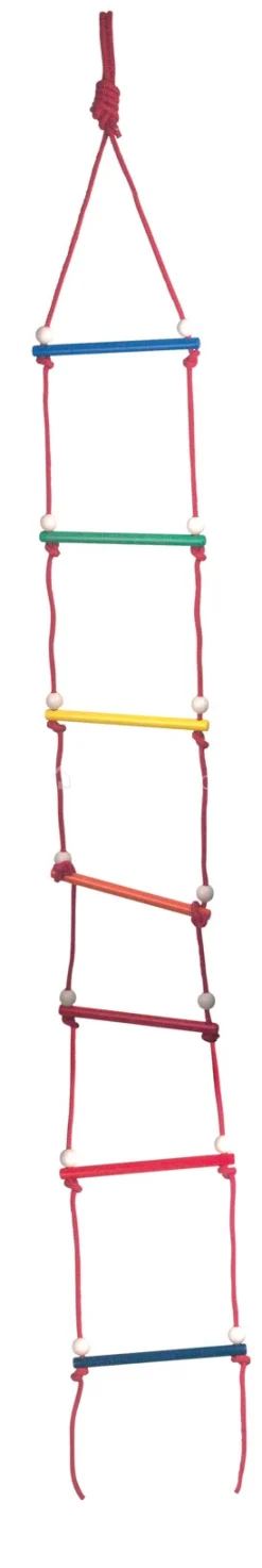 EGMONT TOYS Kleurige schommelladder, buitenspeelgoed van