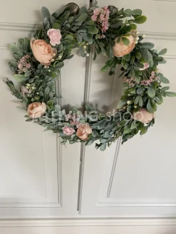 Cosy & Trendy Krans rozen bloemen, decoratie Cosy @ Home