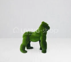 Kunstgras beeld gorilla voor in de tuin Topiary kunstgrasdieren