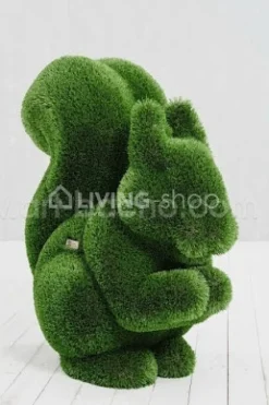 Kunstgras eekhoorn Topiary tuinbeeld