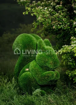 Kunstgras eekhoorn Topiary tuinbeeld