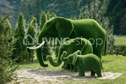 Kunstgras Grote Olifant Topiary tuinbeelden kunstgras dieren