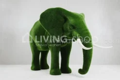 Kunstgras Grote Olifant Topiary tuinbeelden kunstgras dieren