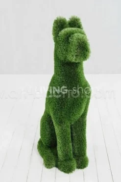 Kunstgras hond beeld
