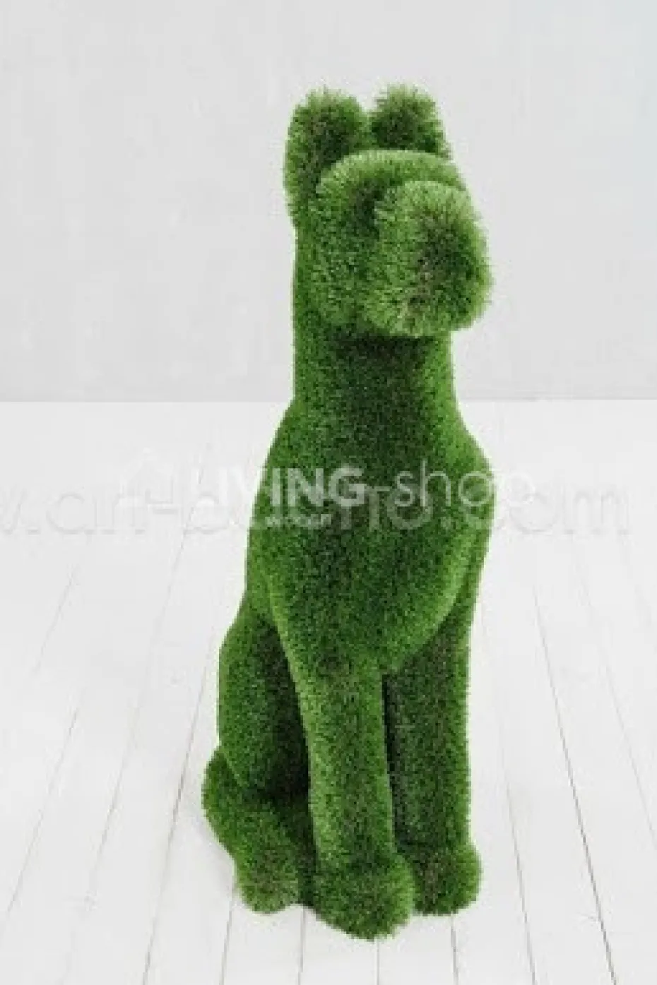 Kunstgras hond beeld