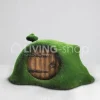 Kunstgras huisje hobbit hill house