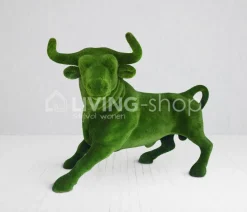Kunstgras stier corrida Topiary tuinbeelden kunstgras dieren