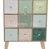 Cosy & Trendy Ladenkast Happiness kastje met 9 schuiven