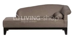 TIMELESS LIVING Lady links longchair love seat bedbank zetel