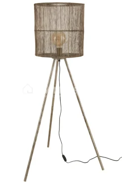 J-LINE Lamp staand tripod staande lamp