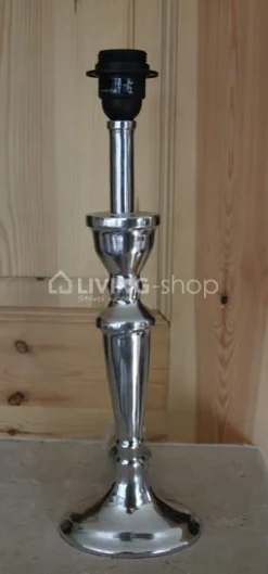 Countryfield Lampvoet Rochella, zilver Lampvoet