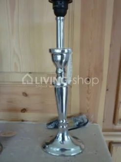 Countryfield Lampvoet Rochella, zilver Lampvoet