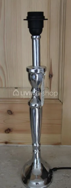 Countryfield Lampvoet Rochella, zilver Lampvoet