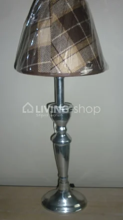 Countryfield Lampvoet Rochella, zilver Lampvoet