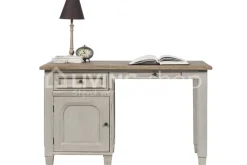 TIMELESS LIVING Landelijk greige bureau landelijke stijl
