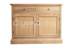 Rogiers Landelijke stijl eiken dressoir kast